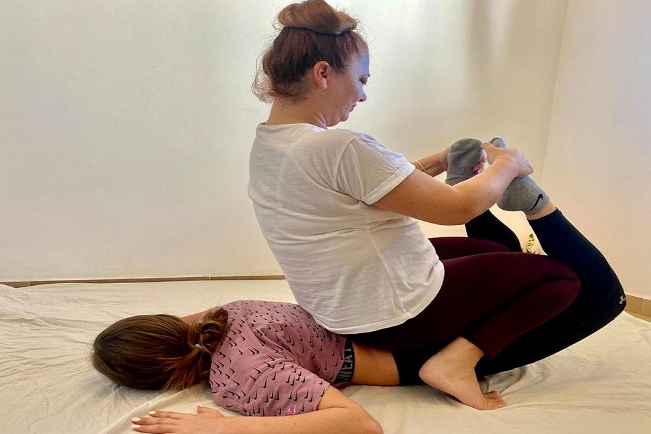 חבילת לינה ומסאז תאילנדי 