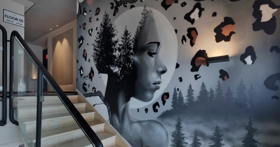 אומנות ועיצוב - מלון הבוטיק מיוז תל אביב