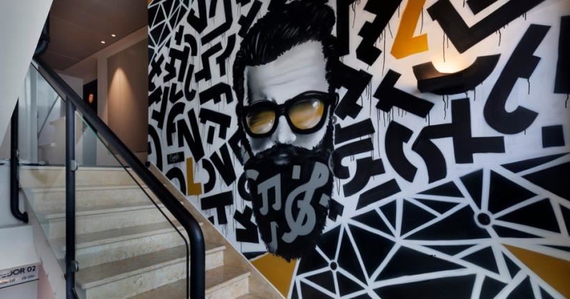 אומנות ועיצוב - מלון הבוטיק מיוז תל אביב